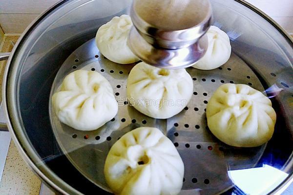 红糖花生包子的做法图解11