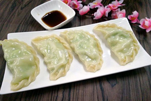 白菜素馅儿饺子的做法图解10