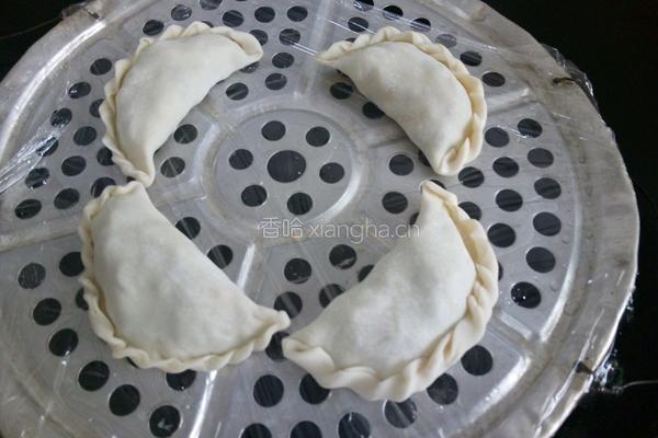白菜素馅儿饺子的做法图解8