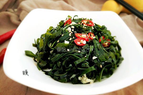 凉拌海菜的做法图解8