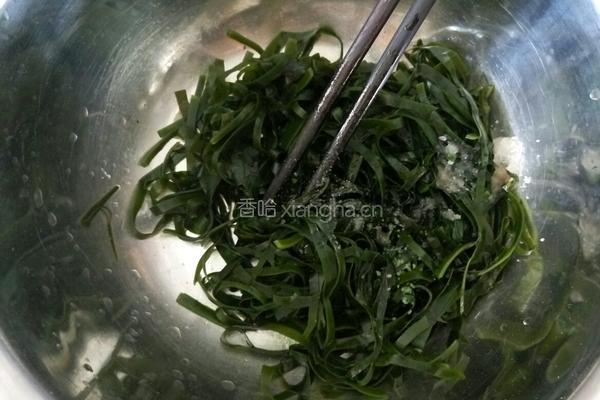 凉拌海菜的做法图解5