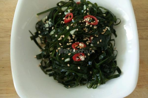 凉拌海菜的做法图解7