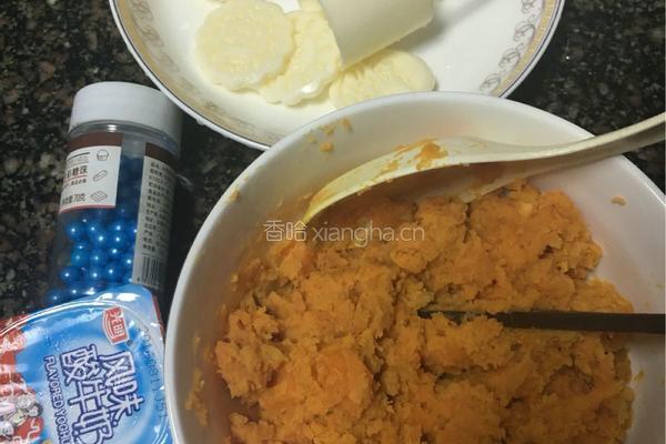 蕃薯糕的做法图解2