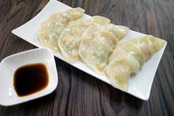 白菜馅饺子的做法图解10