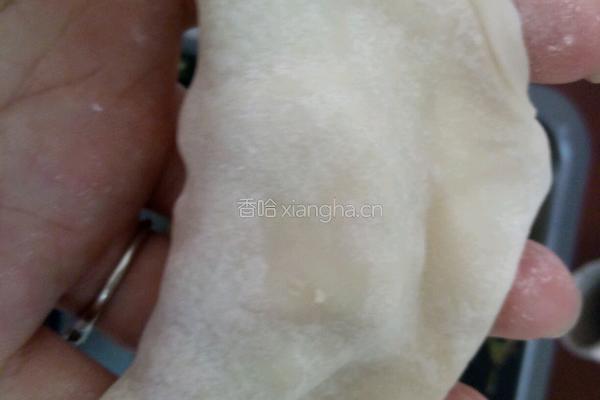 白菜馅饺子的做法图解6