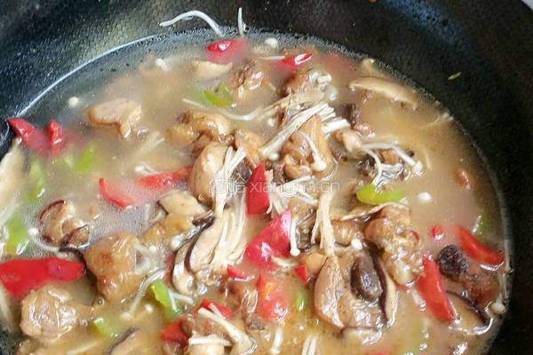 黄焖鸡腿肉的做法图解7