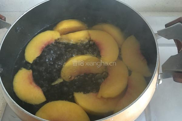 糖水黄桃的做法图解5