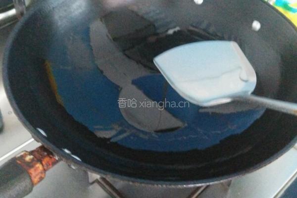 青椒蛋包饭的做法图解3