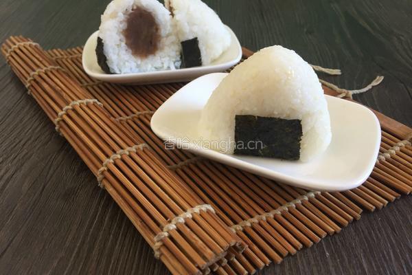 日式饭团的做法图解6
