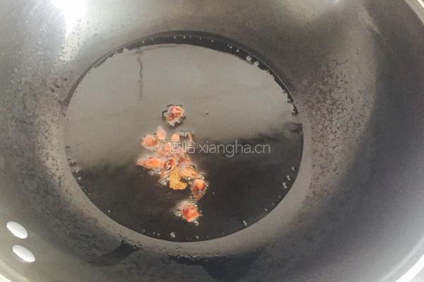 豆角蒸面条的做法图解3