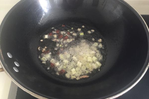 豆角蒸面条的做法图解4
