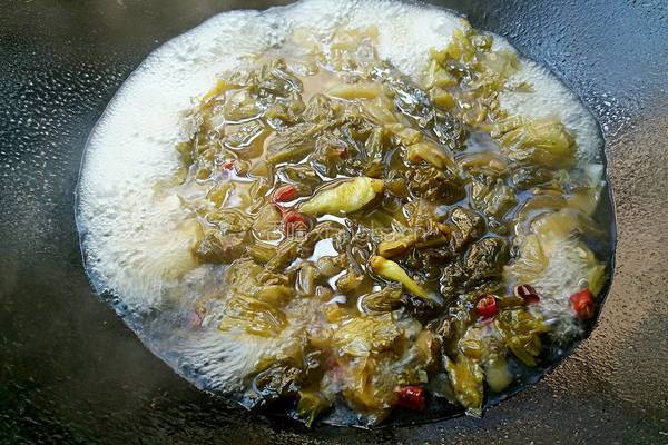 家常酸菜鱼的做法图解7