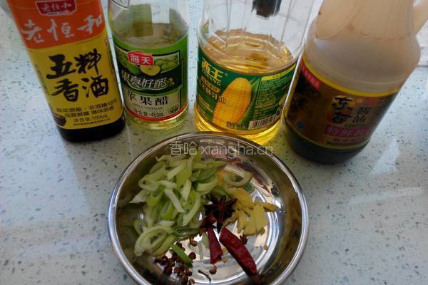 炖鸡翅根的做法图解3