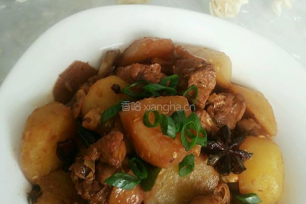 鸭腿炖土豆的做法图解11