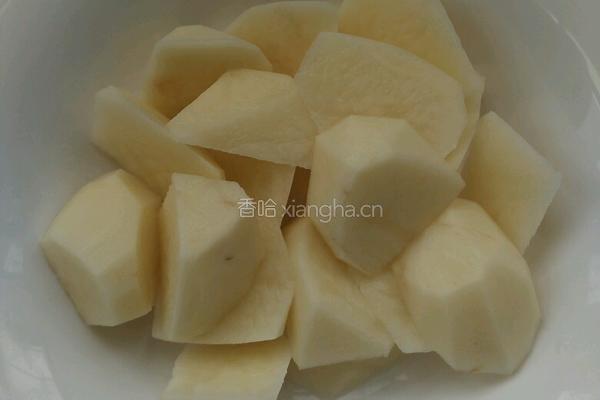 鸭腿炖土豆的做法图解2