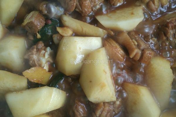 鸭腿炖土豆的做法图解10