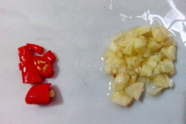 炒空心菜的做法图解2