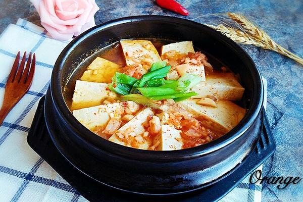 泡菜汤的做法图解10