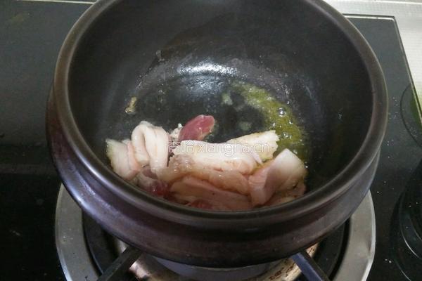 泡菜汤的做法图解5