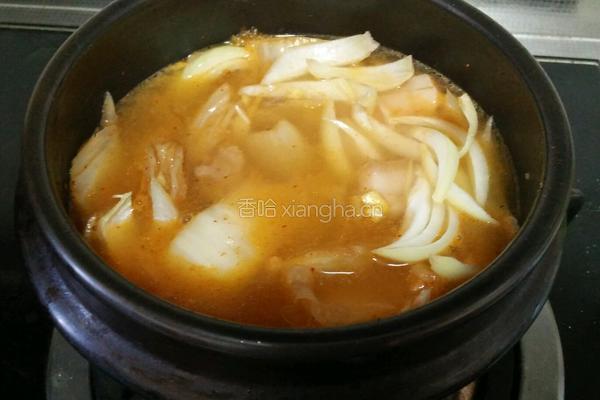 泡菜汤的做法图解8