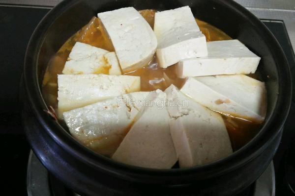 泡菜汤的做法图解9