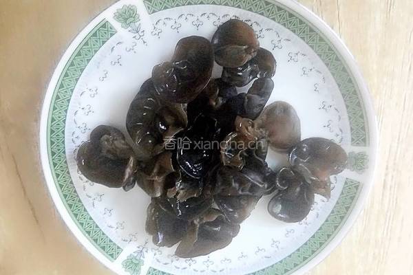 木耳小脚面筋的做法图解4