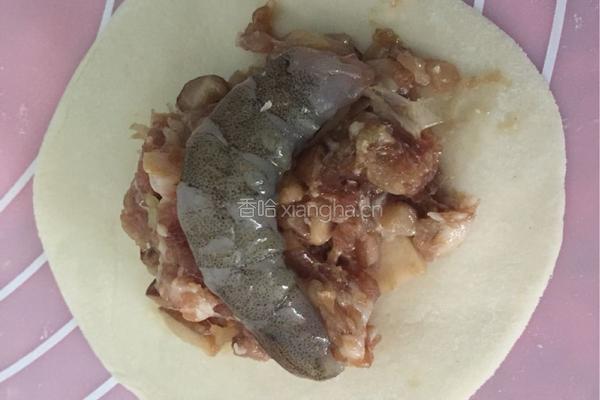 虾仁水饺的做法图解8