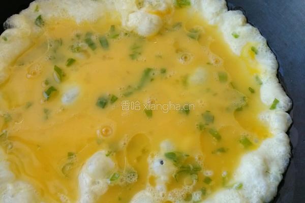 韭菜煎饺的做法图解3