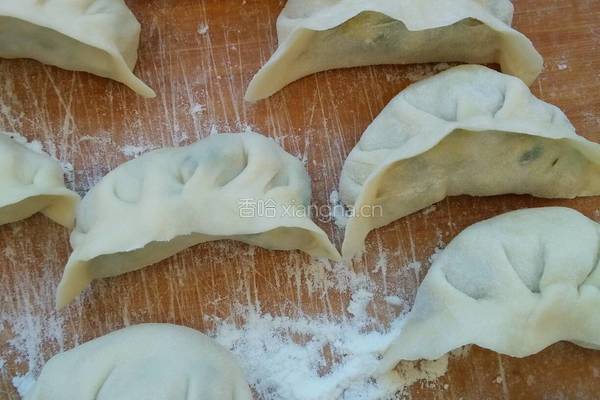 韭菜煎饺的做法图解11