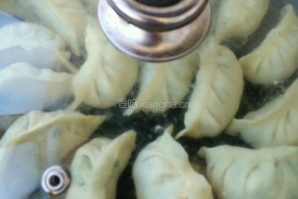 韭菜煎饺的做法图解14