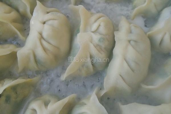 韭菜煎饺的做法图解15