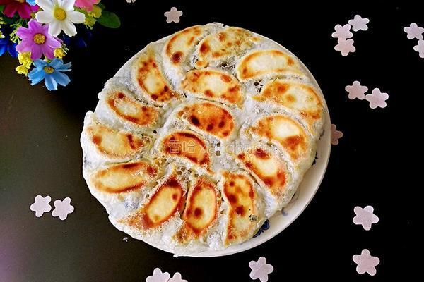 韭菜煎饺的做法图解18