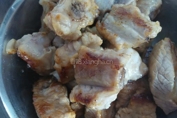 排骨烧土豆的做法图解8