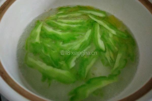苦瓜蛤蜊清火汤的做法图解5