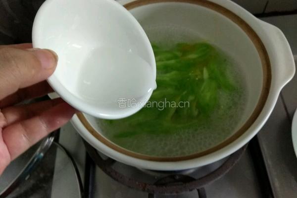 苦瓜蛤蜊清火汤的做法图解6