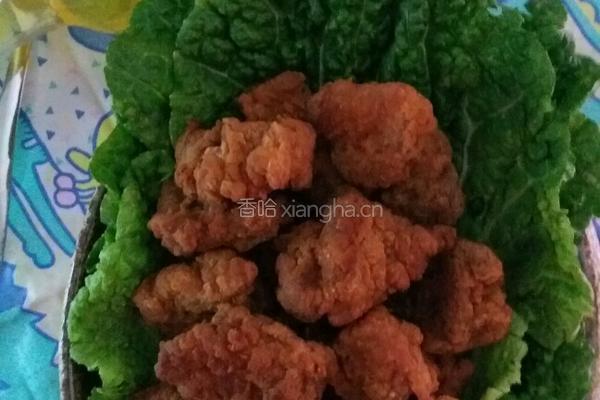 炸小酥肉