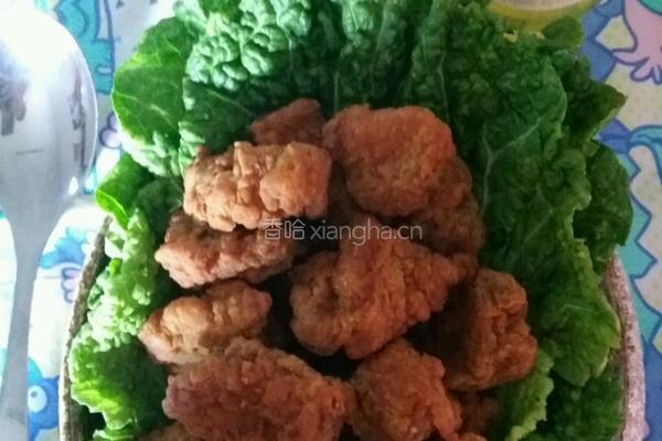 炸小酥肉的做法图解3