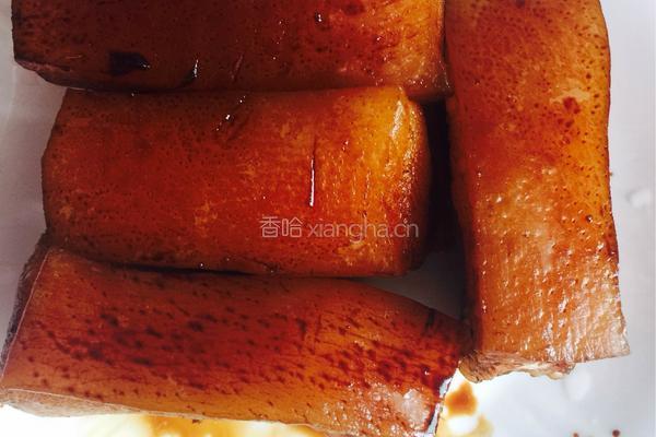 梅菜蒸扣肉的做法图解2