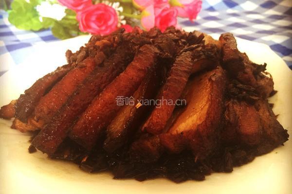 梅菜蒸扣肉的做法图解8