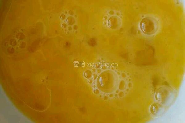 虾米蒸鸡蛋的做法图解1
