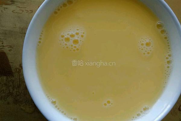 虾米蒸鸡蛋的做法图解2