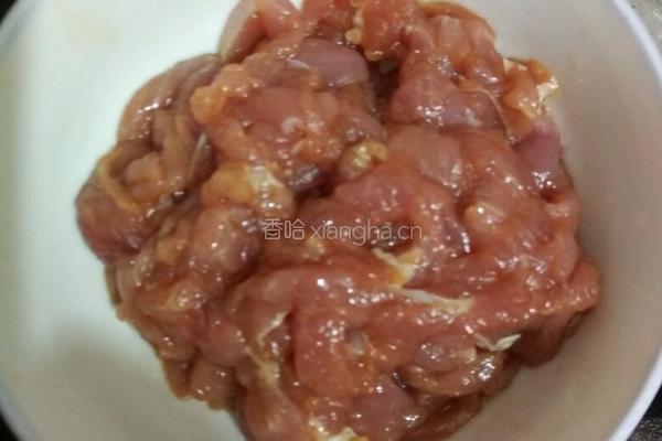 肉丝炒海带的做法图解2