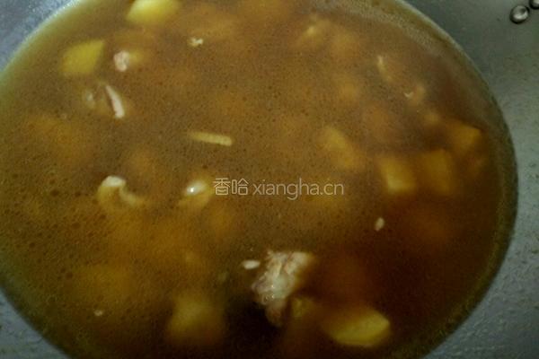 黄焖鸡腿的做法图解8