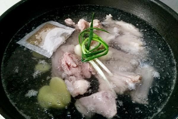 清炖羊排的做法图解9