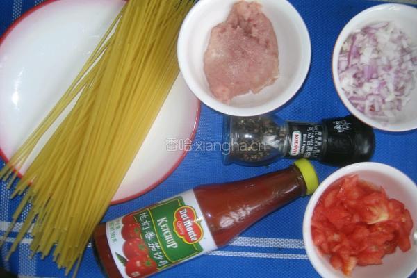意大利肉酱面的做法图解1