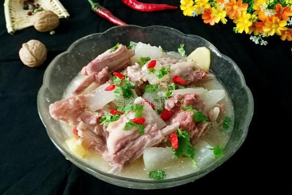 清炖羊排的做法图解15