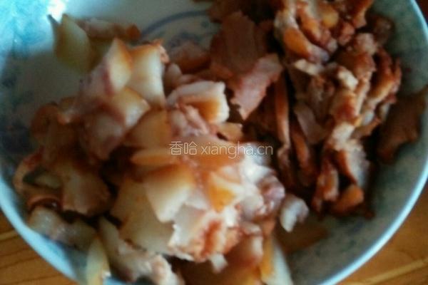 彩色猪头肉的做法图解2
