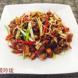 辣子鸭块的做法[图]