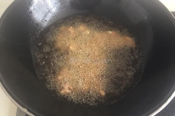 辣子鸭块的做法图解5