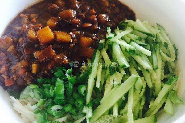 老北京炸酱面的做法图解15